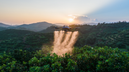 大疆农业T60、T25P新品解读 一机覆盖多场景，智能化养护服务助力农林牧渔